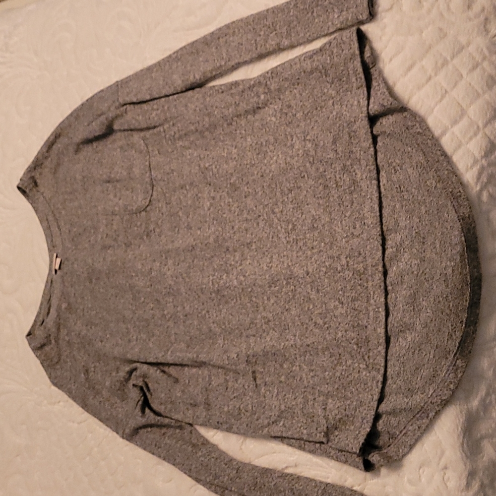Merona Gray Sweater Top